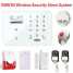 Home  Wireless Security 3G Touch Keypad  alarm system support variety language ()