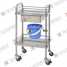 stainless steel treatment trolley ()