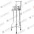 Stainless steel storge cistern rack