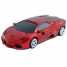 Car Radar Detector Speed Signal Detector Voice Alert Black / Red Cool Design ()