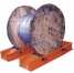  Cable Drum Rotators 6tons made in China Braked Drum Stand
