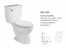 Two Piece Flapper Siphonic Toilet ()