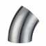 Sanitary Stainless Steel 45° Elbow ()
