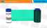 Monochrome Compatible Card Printer Ribbon for Zebra 800015-103 Green ()