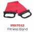 Latex Resistance Exercise Bands Yellow, Red & Green