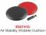 Inflated Stability Wobble Cushion / Exercise Fitness Core Balance Disc