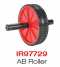 Dual Ab Wheel, AB Rollout- Black/Red