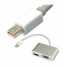 2 in 1 Mini DisplayPort DP to Digi-Port HDMI + VGA dual Female Adapter Convertor