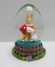 Bunny In Sweater Polyresin 65mm Easter Snowglobe