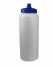 Sports water bottle,Boston water bottle,with Squeeze and Drink Cap bottle ()