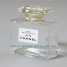 brand name glass perfume bottle with logo