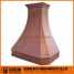 Commercial kitchen range hood, wall mount hood