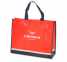 Supermarket Folding Nylon Bag Pouch Tote,Reusable Shopping Bag With Zipper ()