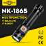 Long Run Time Handheld Impact Resistant LED Torch/Aluminium Flashlight (NK-1865) ()