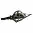 6PCs Newest Hot Wheels Broadhead with 2 Circular Blades and 2 Fixed Blades for F ()