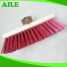 New Popular Hard Wooden Broom With Plastic Hair For Dust Cleaning ()