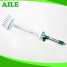 Long Handle Folding Garden Rake ()