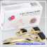 Derma Roller, Microneedle, Micro Roller, DR Skin Roller MTS Derma Rolling 3 in 1 ()