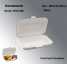 Biodegradable Cornstarch Healthy Harmless Disposable Take Out Fast Food Box