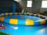 Commercial giant water pool bubble ball pit pool inflatable swimming pool for ki ()