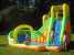  home use inflatable water slide with pool residential inflatable water slides