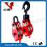 hook and ring type Snatch sheave lifting pulley block ()