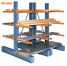 heavy duty industrial hose / cable storage cantilever rack ()