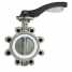 WITH PIN TYPE Stainless steel LUG BUTTERFLY VALVE BKVALVE