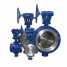 REDUCER WORM GEAR ECCENTTRIC FLANGE BUTTERFLY VALVE