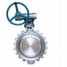 WAFER METAL HARD TRIPLE OFFSET BUTTERFLY VALVE