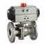 PNEUMATIC STAINLESS STEEL FLANGE BALL VALVE – BKVALVE