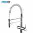 Spring Pull out Kitchen Faucet ()
