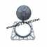 Ductile iron manhole cover