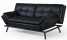 leather fabric sofa bed (Leder Stoff Sofa-Bett)