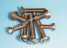 silicon bronze machine screw ()